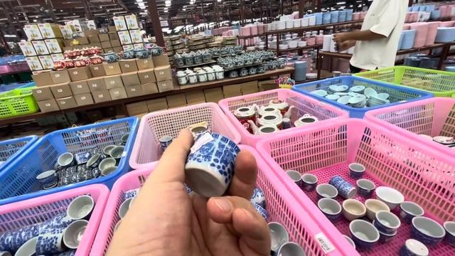Оптовый магазин посуды в Паттайе смотреть онлайн