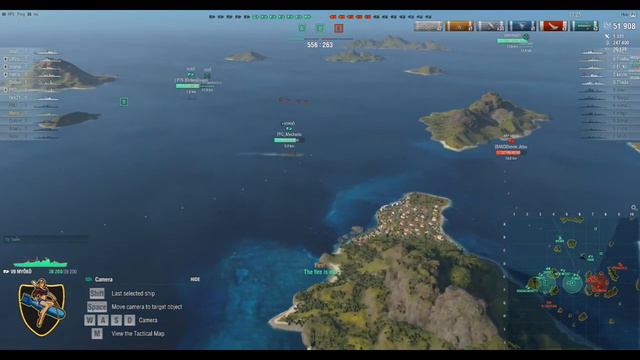 wows ghost ship bug смотреть онлайн
