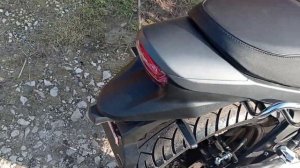 motoland scrambler 250 первое впечатление.