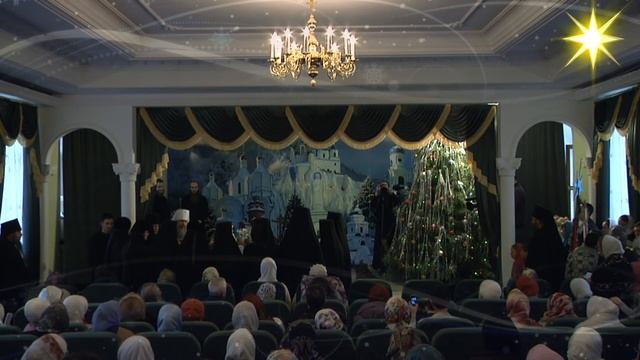 Колядка «Возсіяла в небі». Хор сестер скита с.Богородичное. 07.01.17г. смотреть онлайн