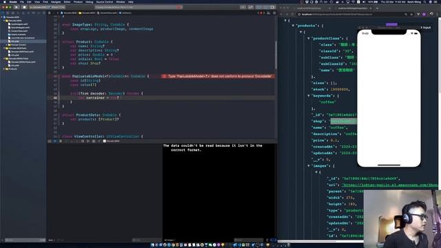 Swift JSONDecoder Part 3: Dynamic Type Decoding смотреть онлайн
