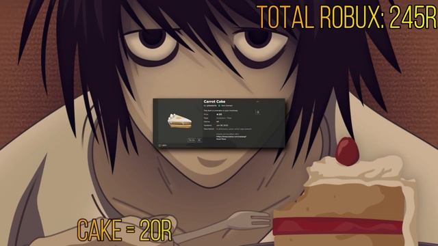 ROBLOX AVATAR: L(Death Note) | How to make it смотреть онлайн