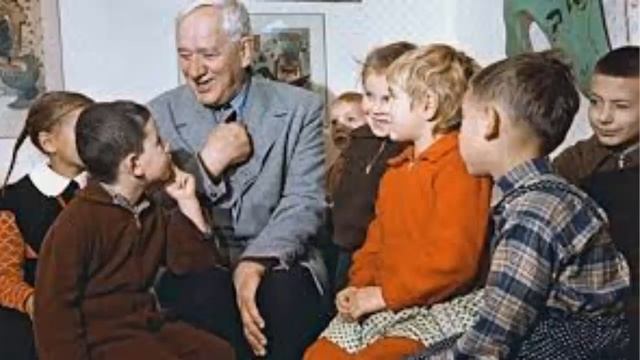 Корней Чуковский Писатели Детям смотреть онлайн