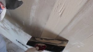 3# Шпаклевка швов, углов и трещин