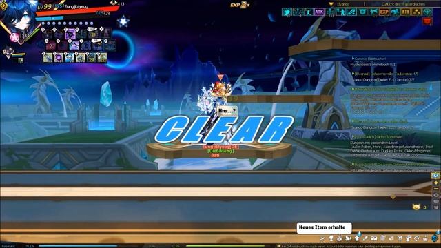 [Elsword EU] Nisha Labyrinth 11-2 (Water Dragon Sanctum) Solo Gameplay 1:33 смотреть онлайн