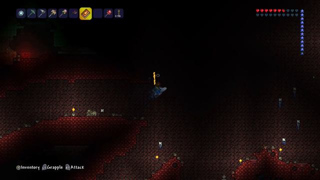 Terraria Mage Let's Play Part 26 - BEE WINGS - Warlock The Wizard's Adventure (Xbox One) смотреть онлайн