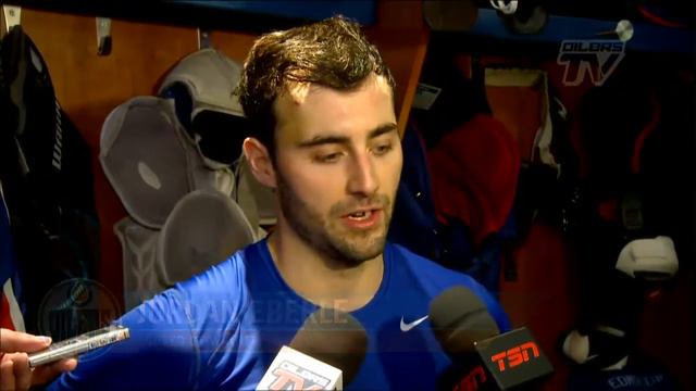 Oilers TV (Jordan Eberle Post-Game) December 4, 2015 смотреть онлайн