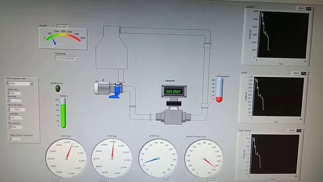 Ultrasonic Flow Meter (TDC1000-TDC7200) смотреть онлайн