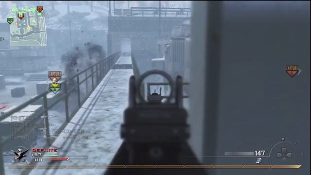 MW2: 99-11 Tactical Nuke Domination Sub Base смотреть онлайн