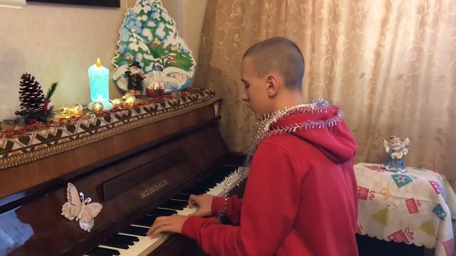 Soft Mozart Winter 2018-2019 recital. Victor, 15 yo, Russia. К.Меладзе "Опять метель" смотреть онлайн
