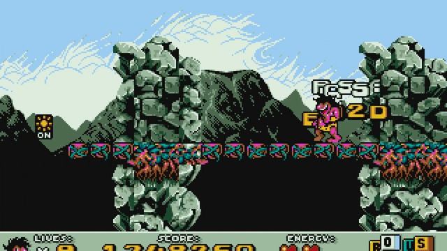 Prehistorik 2 Remaster (1993) - Level 3 - Expert 100% Clear смотреть онлайн