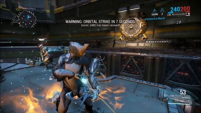 Warframe: Operation Rathuum - Kela De Thaym Boss Fight (How to Complete) смотреть онлайн