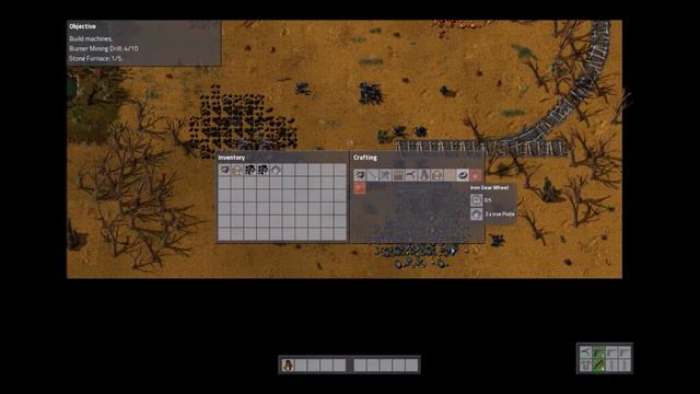 Let's Play Factorio Demo Part 1 смотреть онлайн