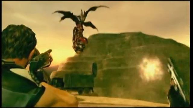 Resident Evil 5 - Outside the Mines & Boss Battle (HQ) смотреть онлайн