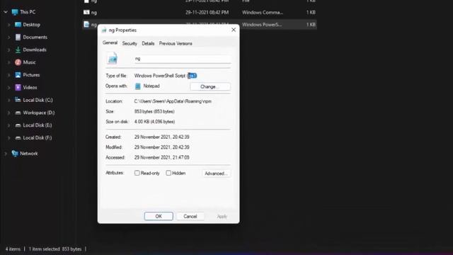 [Solved] Error: ng.ps1 cannot be loaded because running scripts is disabled on this system смотреть онлайн