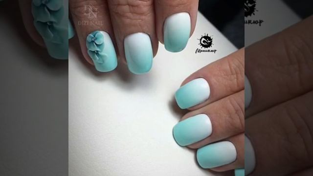 Самый Шикарный маникюр 2022 | 45 Идей Дизайна Ногтей | Пастельные и яркие, градиент и однотонные смотреть онлайн