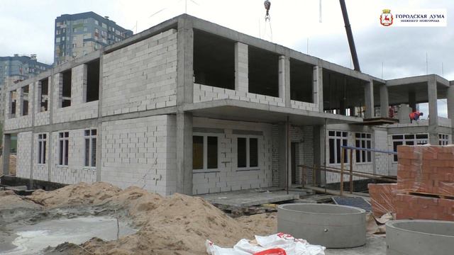 Н П Сатаев о строительстве детского сада на Мещерке смотреть онлайн