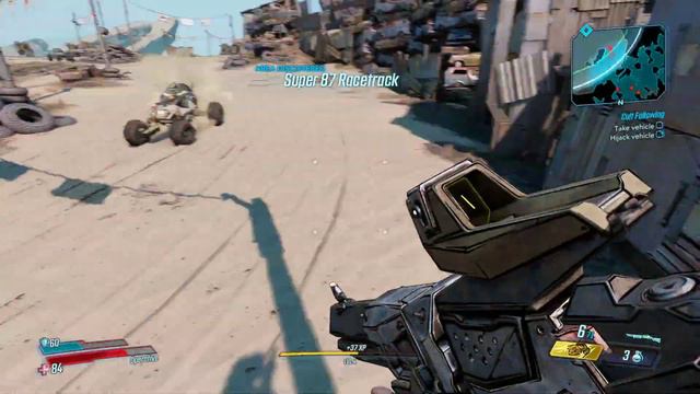 Hijack vehicle Cult Following Borderlands 3 смотреть онлайн