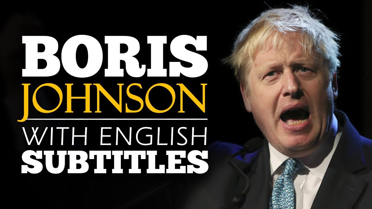 ENGLISH SPEECH _ BORIS JOHNSON_ First Speech As Prime Minister (English Subtitle.mp4