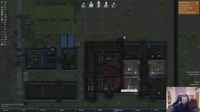 Rimworld Royalty - Love me, Emperor! #7 смотреть онлайн