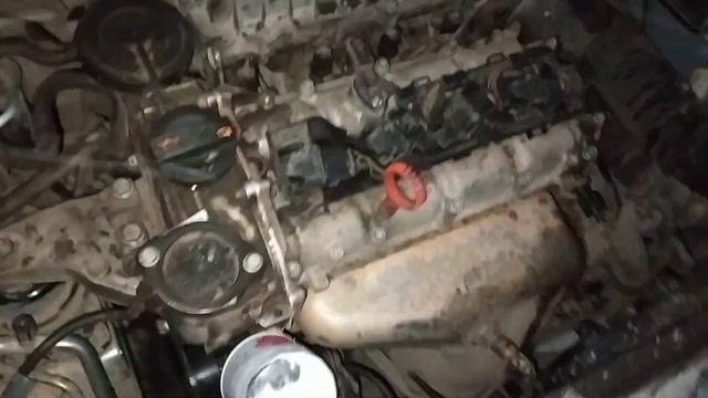 Volkswagen Polo Sedan/ печальная участь двигателя/ редкая замена масла смотреть онлайн