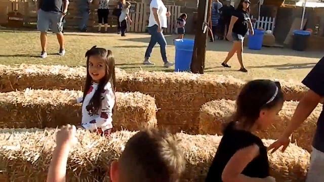 Ella Rose goes to the Pumpkin Patch смотреть онлайн
