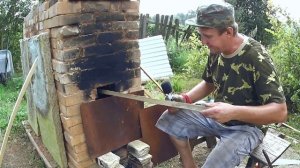 013.Глиняное творчество [Первый обжиг в самодельной гончарной печи].