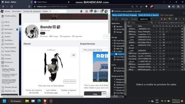 HOW TO STEAL COOKIES OF PLAYER OF ROBLOX || COMO ROBAR COOKIES DE UN JUGADOR DE ROBLOX (WORKING)