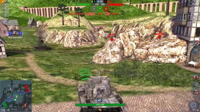 НА ЧТО СПОСОБЕН ОБЪЕКТ 244 в World of Tanks Blitz ? | Геймплей на VK 36.01 (H) и Объект 244 смотреть онлайн