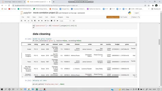 DATA ANALYTICS PROJECT | PYTHON | REGRESSION ANALYSIS | PANDAS | Machine Learning смотреть онлайн