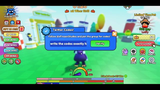 Grimace Race CODES - ROBLOX Grimace Race Code [NEW UPDATE 2023] смотреть онлайн