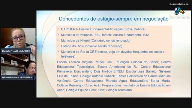 Reunião de Estágio смотреть онлайн
