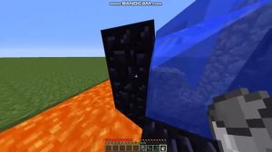 КАК СДЕЛАТЬ ПОРТАЛ В АД ПРИ ПОМОЩИ ВЕДРА В МАЙНКРАФТЕ!!!???