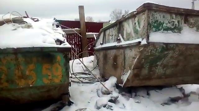 Бункера-контейнеры 8 куб м, сменные, под ремонт 12.000 руб смотреть онлайн