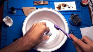 РЕБОЛЛИНГ BGA чипов или как я это делаю !