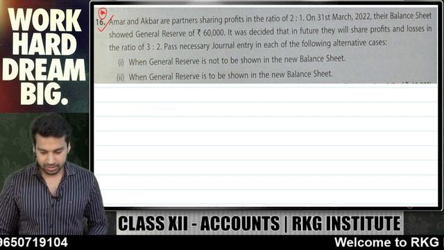 Practice Questions (TS Grewal) | Change in PSR - 3 | Class 12 Accounts смотреть онлайн