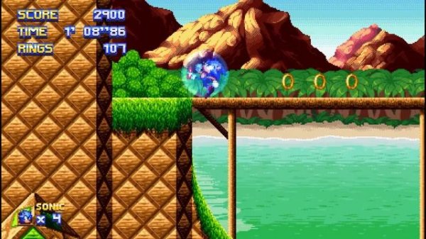 Sonic Galactic - Fantastic 2D Sonic Game with Sprawling Levels, Boss Fights & 5 Playable Characters