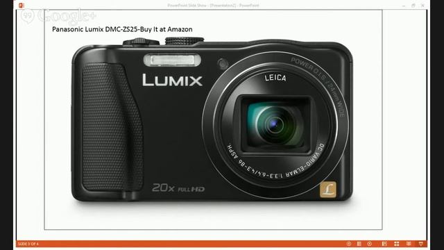Panasonic Lumix DMC-ZS25 смотреть онлайн