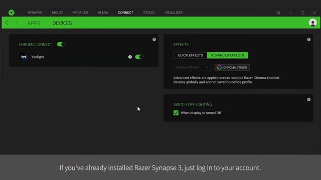 How to set up Yeelight Smart Lighting with Razer Chroma смотреть онлайн