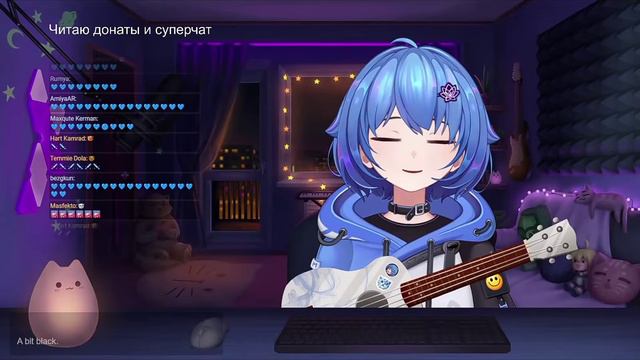 Колыбельная Тишины (укулеле)【Mana Re.】"Он– дракон" смотреть онлайн