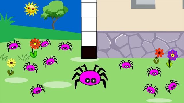Itsy Bitsy Spider Rock Version | Learn English | Nursery Rhyme смотреть онлайн