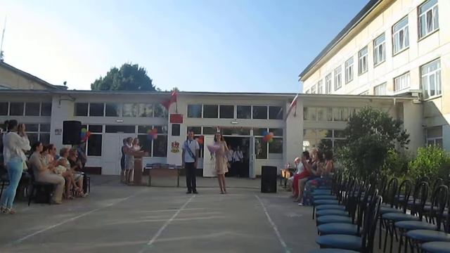 Выпускной 9 х классов .Школа 32 г.Севастополь