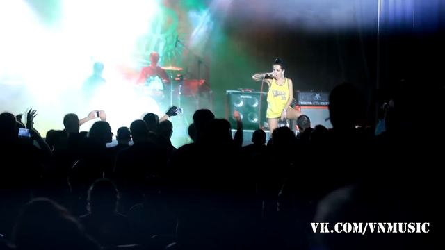 JINJER - Желаю значит получу (live @ Metal-Up fest 3, Vinnytsia, 07/11/2015) смотреть онлайн