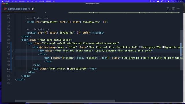 #4 Add Tailwind CSS Sidebar to the Admin Layout | Spatie Laravel Role and Permission смотреть онлайн