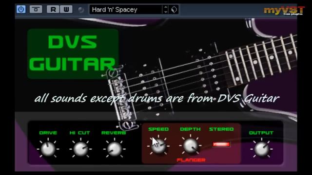 DVS Guitar - Free VST - MyVST Demo