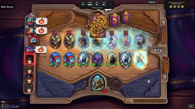Double Golden Goldrinn Insane Beast Build | Dogdog Hearthstone Battlegrounds смотреть онлайн