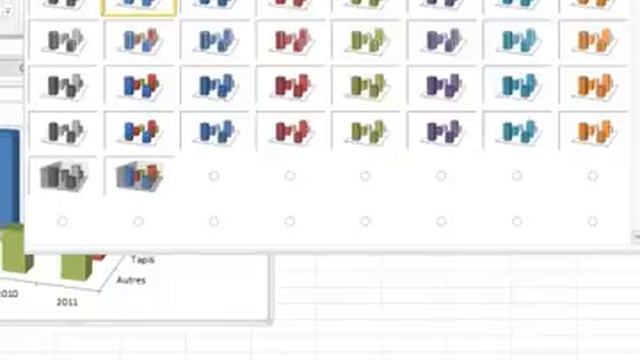 Créer Un Graphique Avec Excel 2007/2010