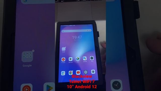 Blackview Tab 7 WiFi 10” Android 12,5Gb Ram,64Gb Rom смотреть онлайн