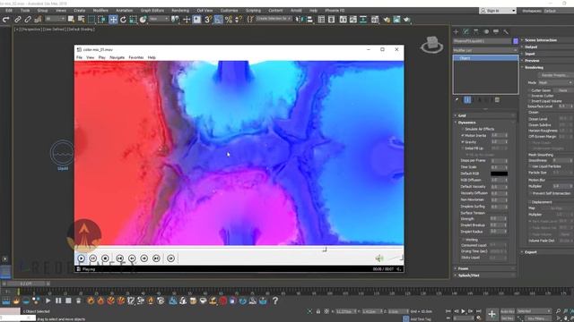 13. Semi-Transparent Liquid RGB Color Mixing смотреть онлайн