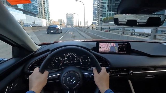 2024 Mazda 3 GT POV Driving Impressions! смотреть онлайн